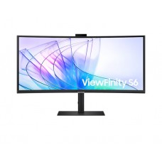 მონიტორი: Samsung ViewFinity S6 LS34C650VAIXCI 34" WQHD Curved VA 100Hz 5ms HDMI DP USB/USB-C Built-in Speaker