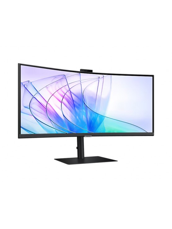 მონიტორი: Samsung ViewFinity S6 LS34C650VAIXCI 34" WQHD Curved VA 100Hz 5ms HDMI DP USB/USB-C Built-in Speaker