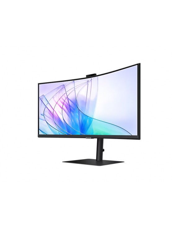 მონიტორი: Samsung ViewFinity S6 LS34C650VAIXCI 34" WQHD Curved VA 100Hz 5ms HDMI DP USB/USB-C Built-in Speaker