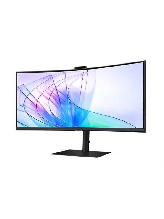 მონიტორი: Samsung ViewFinity S6 LS34C650VAIXCI 34" WQHD Curved VA 100Hz 5ms HDMI DP USB/USB-C Built-in Speaker