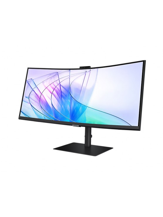 მონიტორი: Samsung ViewFinity S6 LS34C650VAIXCI 34" WQHD Curved VA 100Hz 5ms HDMI DP USB/USB-C Built-in Speaker