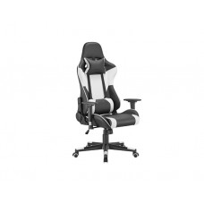 გეიმინგ სავარძელი: LUMI CH06-12-06 Gaming Chair Black/White
