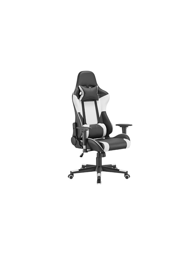 გეიმინგ სავარძელი: LUMI CH06-12-06 Gaming Chair Black/White