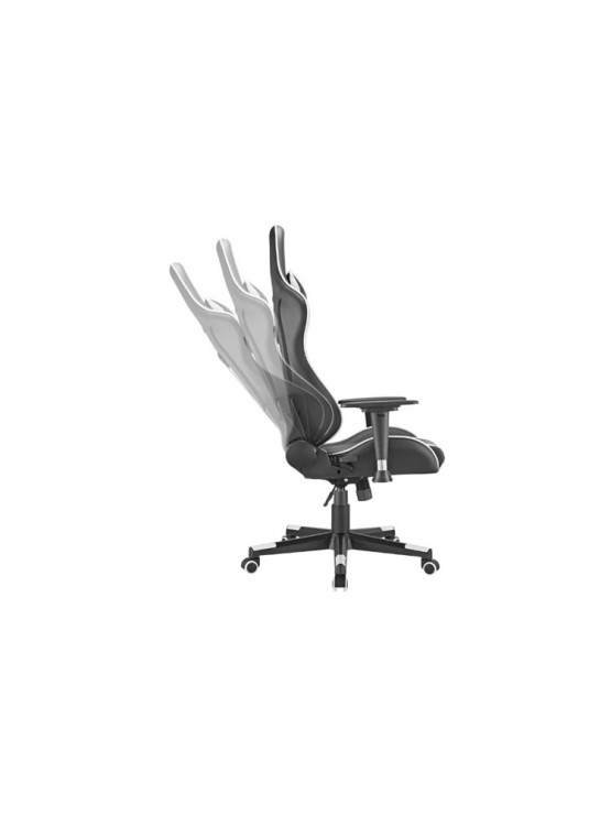 გეიმინგ სავარძელი: LUMI CH06-12-06 Gaming Chair Black/White