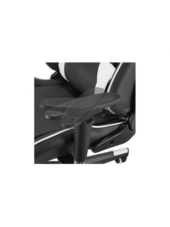 გეიმინგ სავარძელი: LUMI CH06-12-06 Gaming Chair Black/White