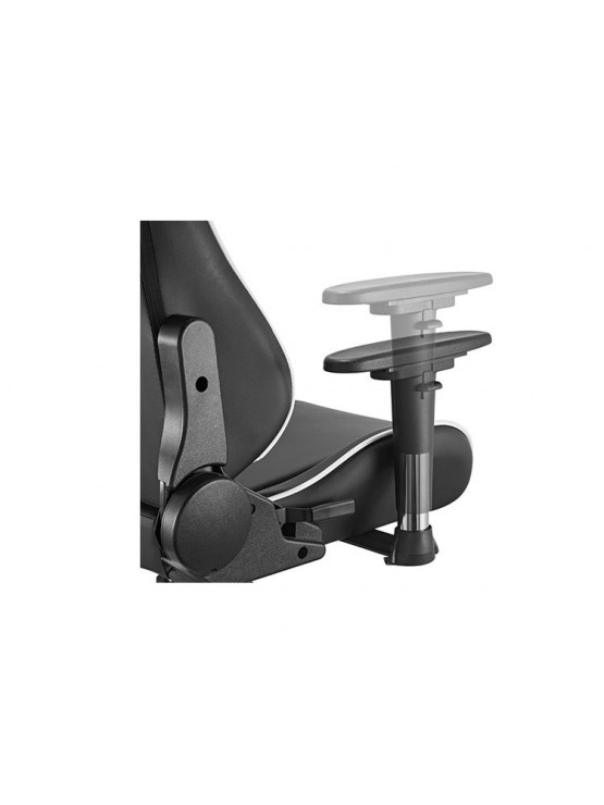გეიმინგ სავარძელი: LUMI CH06-12-06 Gaming Chair Black/White