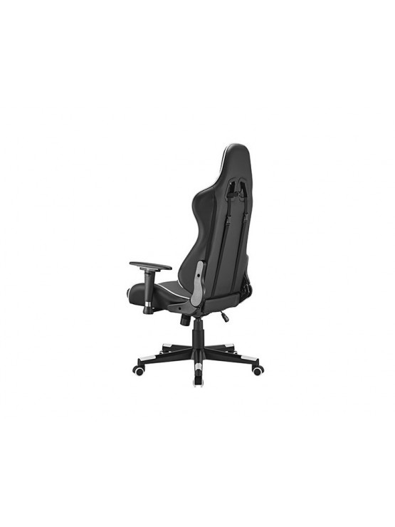 გეიმინგ სავარძელი: LUMI CH06-12-06 Gaming Chair Black/White