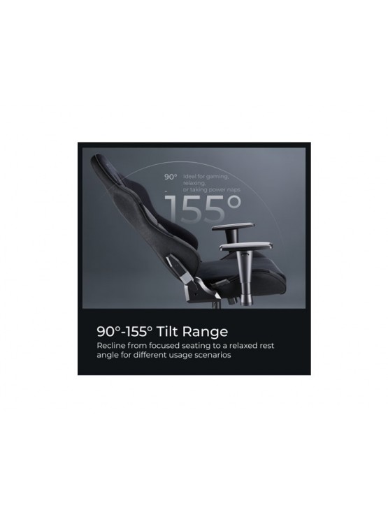 გეიმინგ სავარძელი: LUMI CH09-19 Gaming Chair PVC Leather
