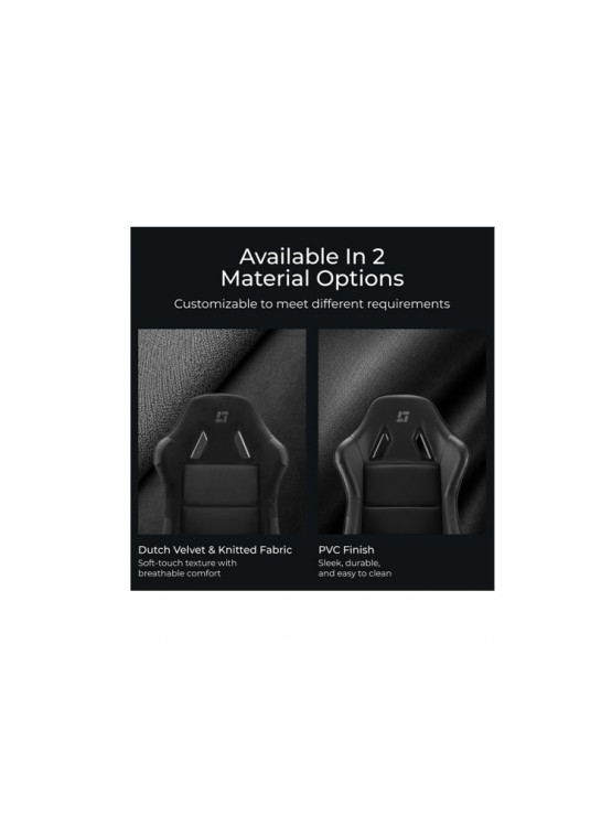 გეიმინგ სავარძელი: LUMI CH09-19 Gaming Chair PVC Leather