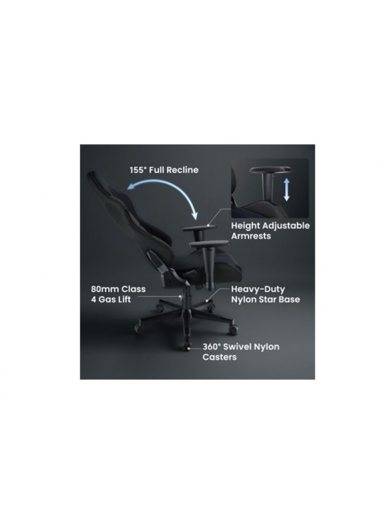 გეიმინგ სავარძელი: LUMI CH09-19 Gaming Chair PVC Leather