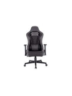 გეიმინგ სავარძელი: LUMI CH09-3 Gaming Chair PU Leather Black