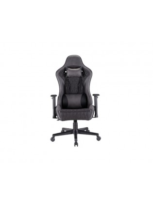 გეიმინგ სავარძელი: LUMI CH09-3 Gaming Chair PU Leather Black