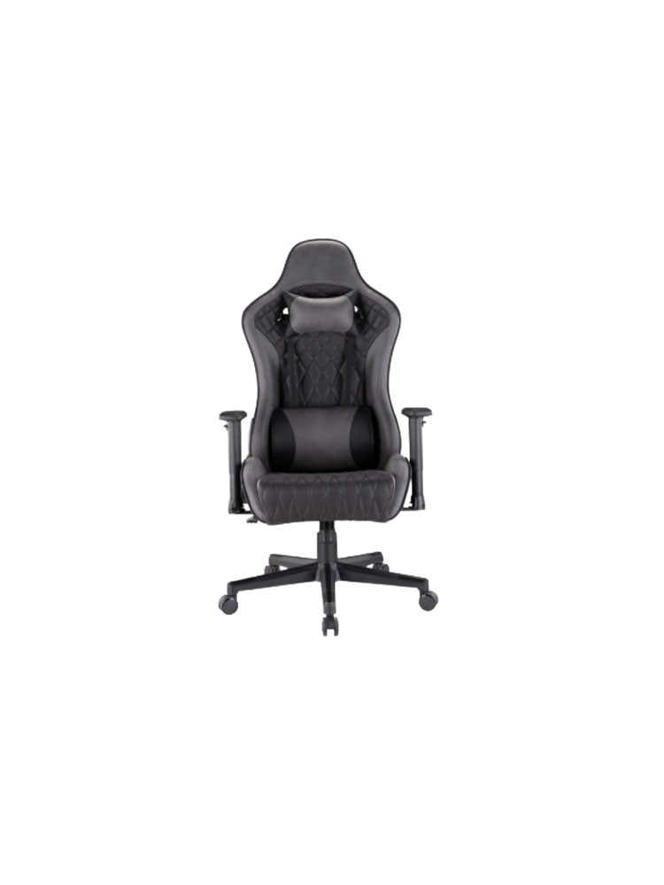 გეიმინგ სავარძელი: LUMI CH09-3 Gaming Chair PU Leather Black