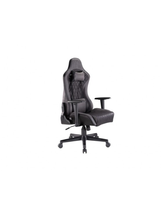 გეიმინგ სავარძელი: LUMI CH09-3 Gaming Chair PU Leather Black