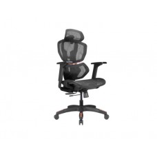 გეიმინგ სავარძელი: LUMI CH09-8 Gaming Chair Mesh Black/Orange