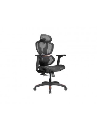 გეიმინგ სავარძელი: LUMI CH09-8 Gaming Chair Mesh Black/Orange