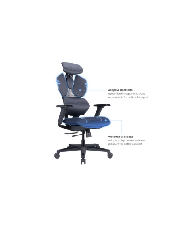 გეიმინგ სავარძელი: LUMI CH09-9 Gaming Chair Mesh Fabric