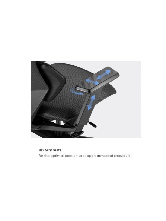 გეიმინგ სავარძელი: LUMI CH09-9 Gaming Chair Mesh Fabric