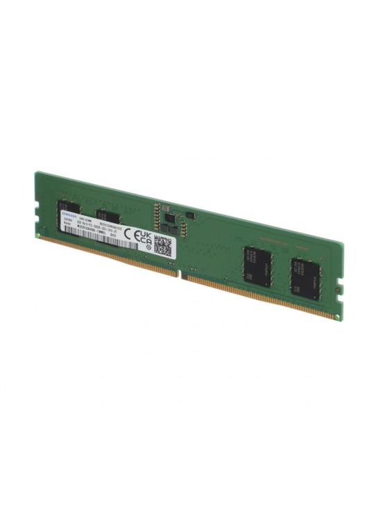 ოპერატიული მეხსიერება: Samsung DDR5 8GB 5600MHz UDIMM - M323R1GB4DB0-CWM