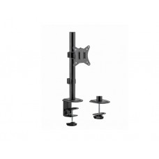 მონიტორის საკიდი: Gembird MA-D1-02 Desk mounted single monitor arm 17"-32"