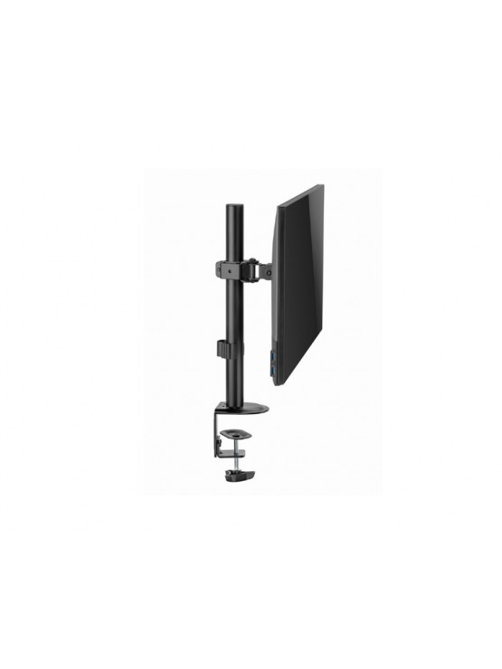 მონიტორის საკიდი: Gembird MA-D1-02 Desk mounted single monitor arm 17"-32"