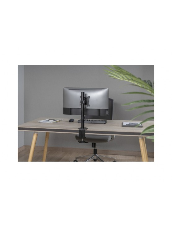 მონიტორის საკიდი: Gembird MA-D1-02 Desk mounted single monitor arm 17"-32"