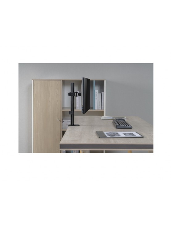 მონიტორის საკიდი: Gembird MA-D1-02 Desk mounted single monitor arm 17"-32"