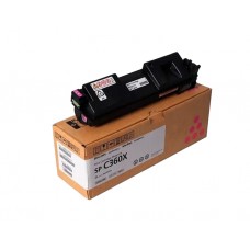 კარტრიჯი ლაზერული: Ricoh Print Cartridge Magenta SP C360X for IM C361SFNW (9K)