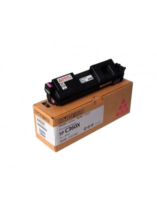 კარტრიჯი ლაზერული: Ricoh Print Cartridge Magenta SP C360X for IM C361SFNW (9K)