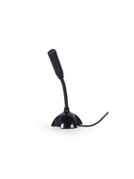მიკროფონი: Gembird MIC-DU-02 USB desktop microphone Black