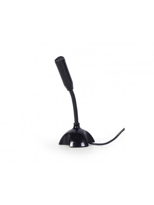 მიკროფონი: Gembird MIC-DU-02 USB desktop microphone Black