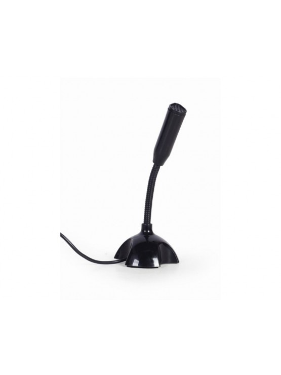 მიკროფონი: Gembird MIC-DU-02 USB desktop microphone Black