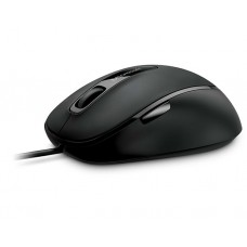 მაუსი: Microsoft 4500 Comfort USB Wired Mouse Black - 4EH-00002