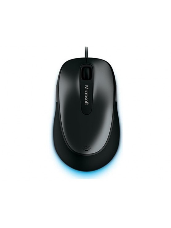 მაუსი: Microsoft 4500 Comfort USB Wired Mouse Black - 4EH-00002