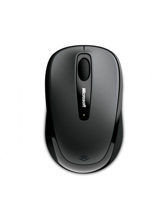 მაუსი: Microsoft 3500 Wireless Mobile Mouse Grey - GMF-00008