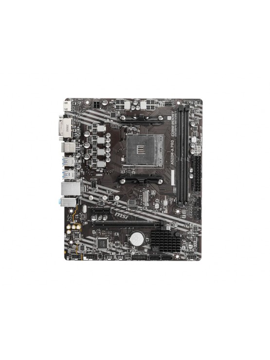 დედა დაფა: MSI A520M-A PRO 2DDR4 AM4