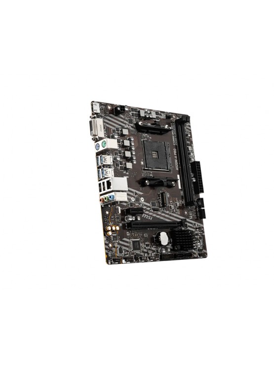 დედა დაფა: MSI A520M-A PRO 2DDR4 AM4