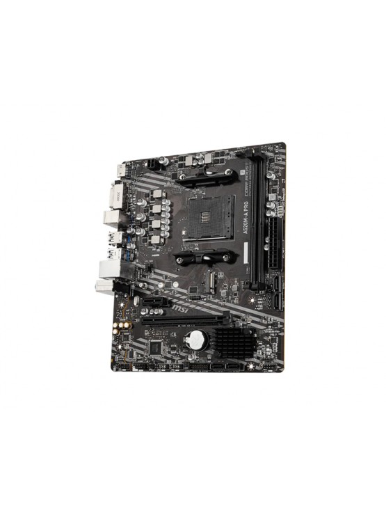 დედა დაფა: MSI A520M-A PRO 2DDR4 AM4