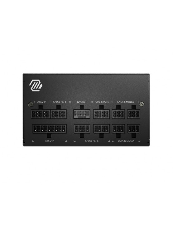 კვების ბლოკი: MSI MAG A750GL PCIE5 750W 80 PLUS Gold ATX 3.1