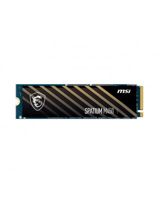 მყარი დისკი: MSI SPATIUM M450 V1 500GB SSD M.2 PCIe 4.0 NVMe