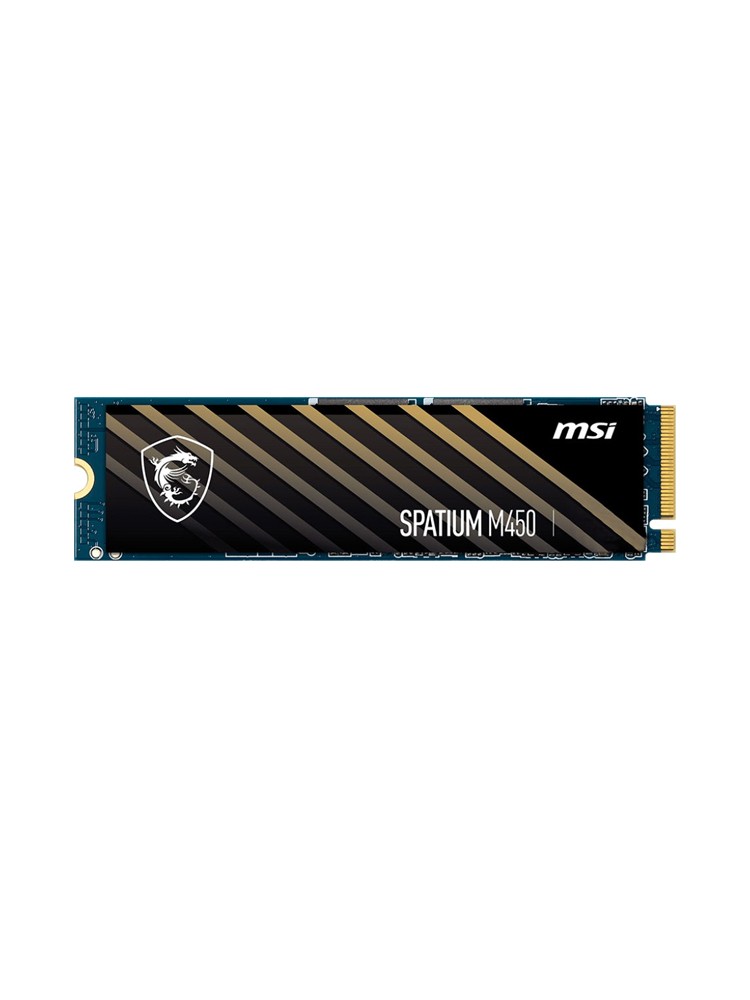 მყარი დისკი: MSI SPATIUM M450 V1 500GB SSD M.2 PCIe 4.0 NVMe