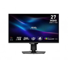 მონიტორი: MSI MAG 274QPF X30MV 27" WQHD VA 300Hz 0.5ms 2xHDMI DP - 9S6-3CF09H-028