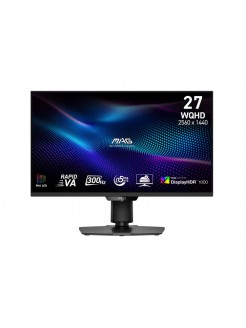 მონიტორი: MSI MAG 274QPF X30MV 27" WQHD VA 300Hz 0.5ms 2xHDMI DP - 9S6-3CF09H-028