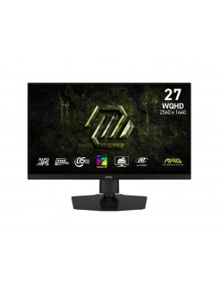 მონიტორი: MSI MAG 274QPF E20 27" WQHD IPS 200Hz 2xHDMI DP USB-C - 9S6-3CF69T-011