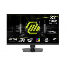 მონიტორი: MSI MAG 322URDF E16 31.5" 4K UHD IPS 160Hz 0.5ms 2xHDMI DP USB - 9S6-3DD89T-012