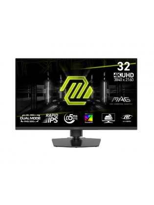 მონიტორი: MSI MAG 322URDF E16 31.5" 4K UHD IPS 160Hz 0.5ms 2xHDMI DP USB - 9S6-3DD89T-012