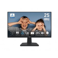 მონიტორი: MSI PRO MP251 24.5" FHD IPS 100Hz 4ms VGA HDMI - 9S6-3PC2CM-041