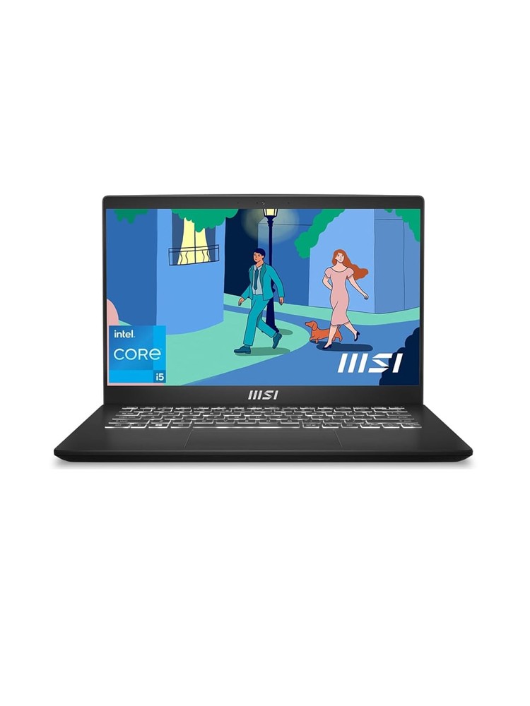 ნოუთბუქი: MSI Modern 14 14" FHD Intel i5-1235U 16GB 512GB SSD - 9S7-14J112-1222