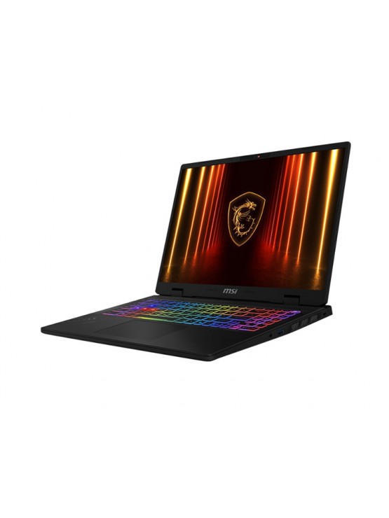 ნოუთბუქი: MSI Crosshair 16 HX AI D2XWGKG-268XGE 16" QHD+ 240Hz Intel Ultra 7 255HX 32GB 1TB SSD RTX5070 8GB - 9S7-15P421-268