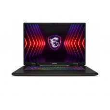 ნოუთბუქი: MSI Sword 17 HX B13VFKG 17" FHD+ 165Hz Intel I7-13700HX 64GB 1TB SSD RTX4060 8GB - 9S7-17T214-279